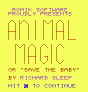 Animal Magic